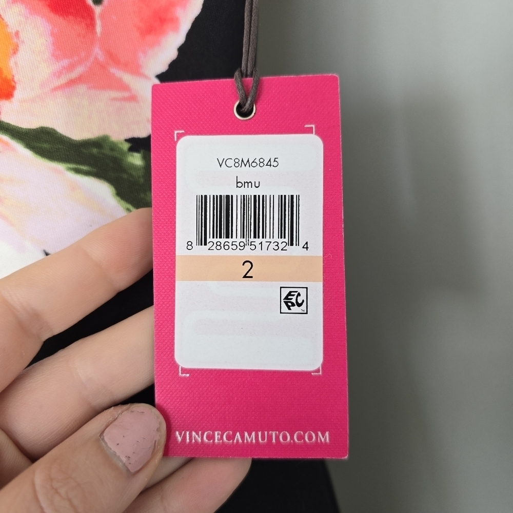 NWT Floral Midi Dress - Picture 6 of 6
